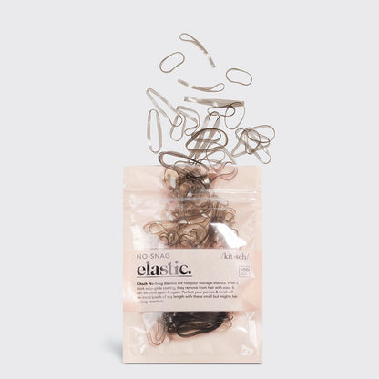 NO-SNAG ELASTICS 100 PC | KITSCH