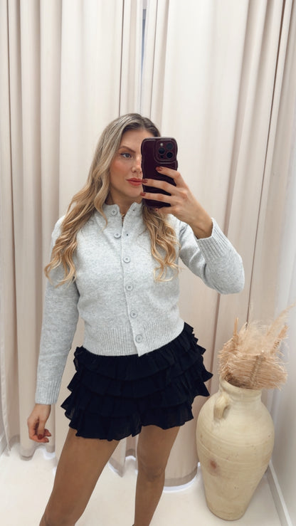 EVERYDAY CARDIGAN (LIGHT GREY)