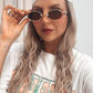 KYLIE GOLD SUNGLASSES (BROWN TORTOISE)