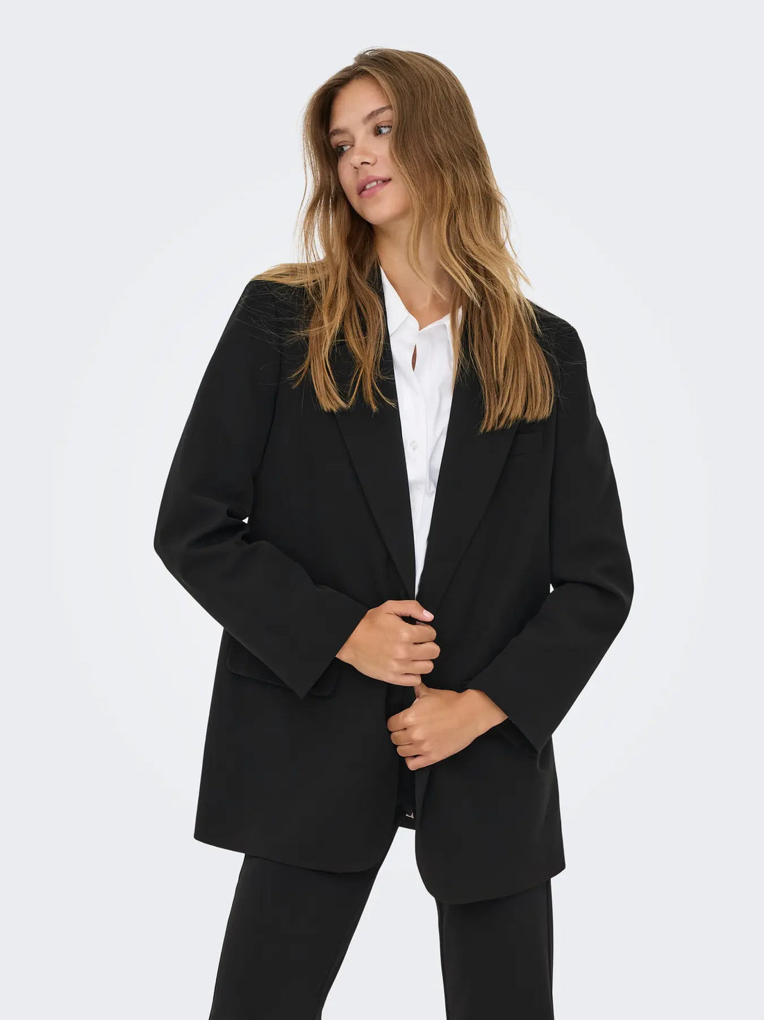 LANA BLAZER (BLACK) | ONLY