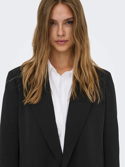 LANA BLAZER (BLACK) | ONLY