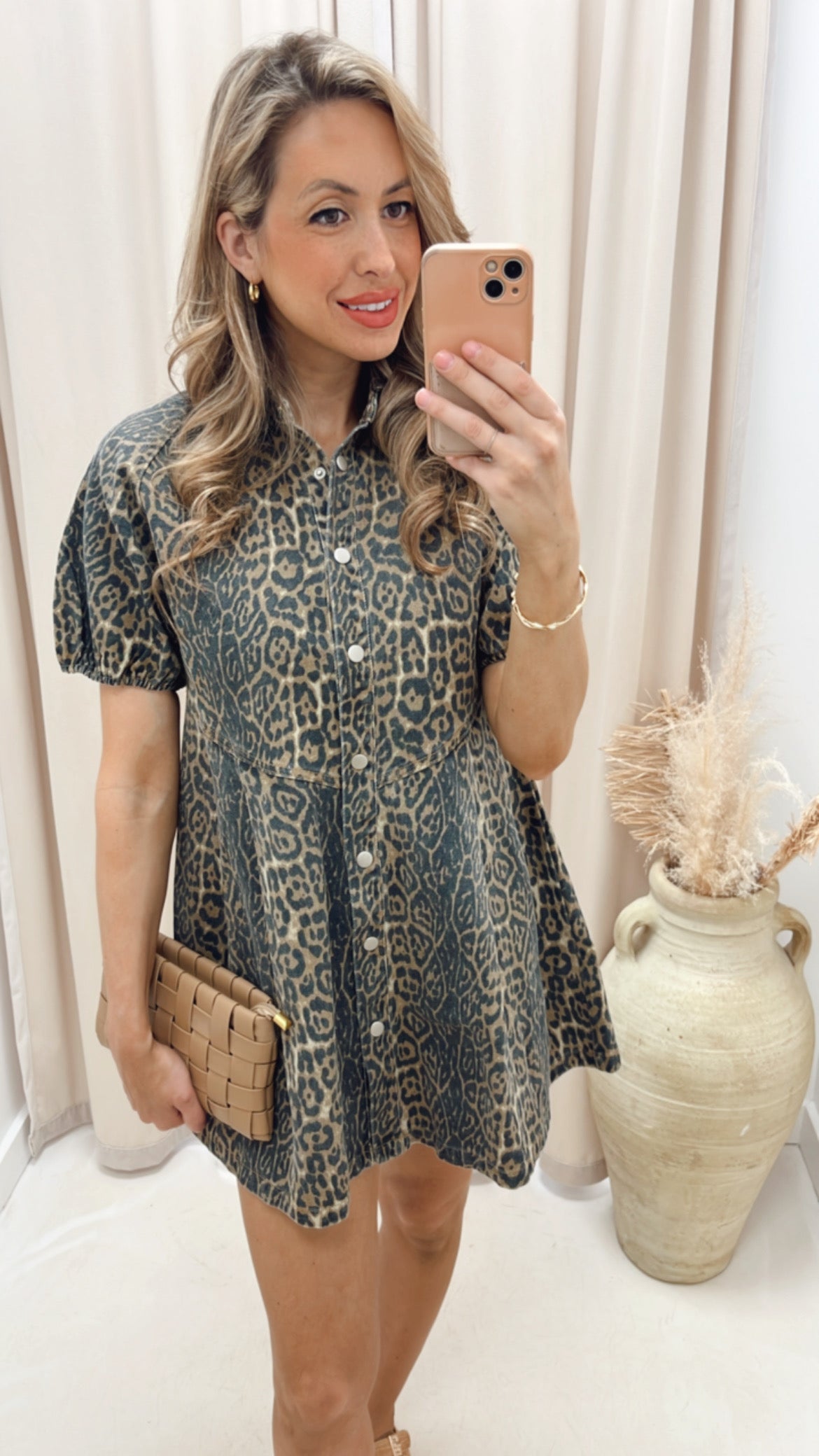 NEW JAYCE FIT & FLARE MINI DRESS