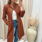 NEW NATALIA TRENCH COAT (COGNAC)