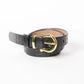 NEW LEATHER BELT (BLACK)