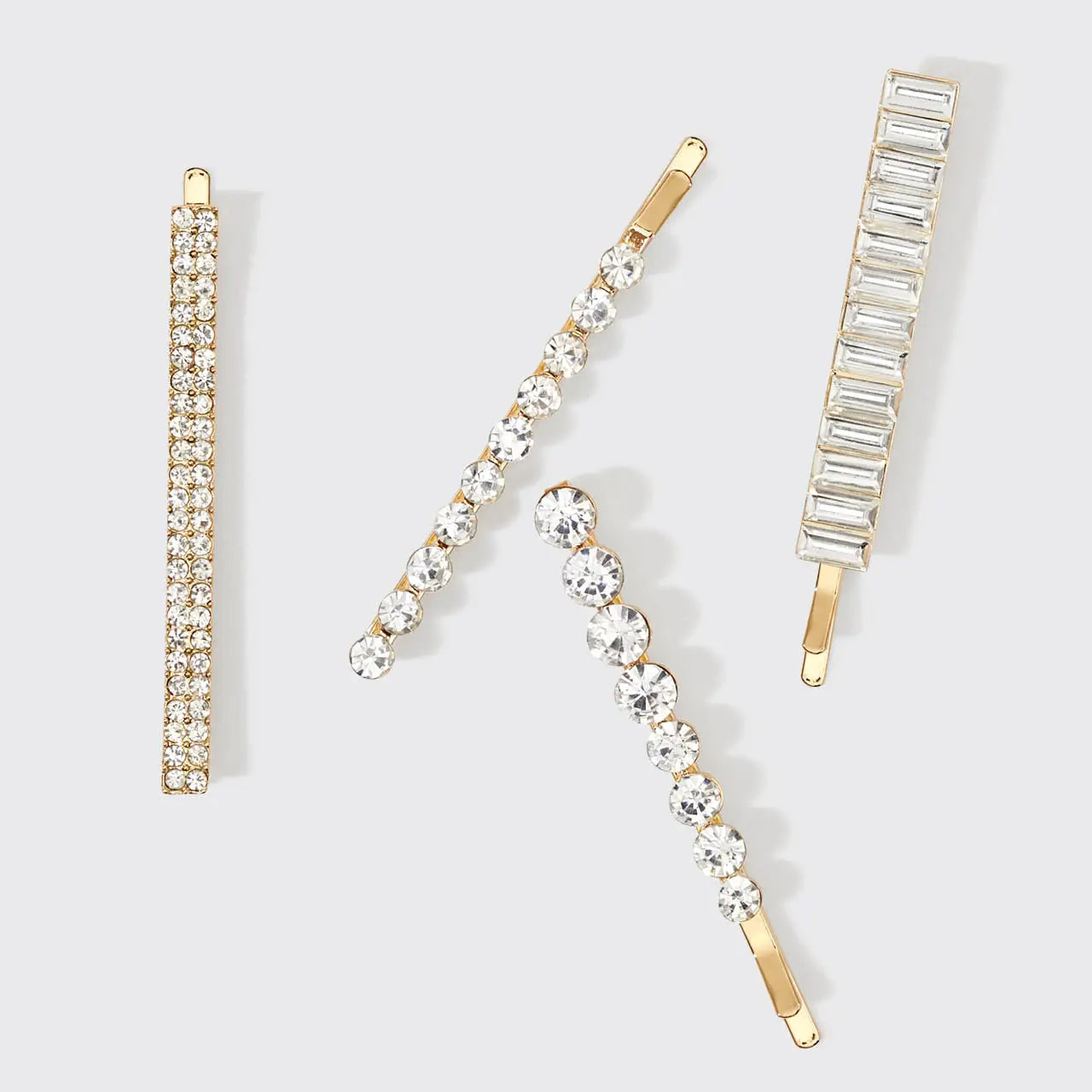 NEW RHINESTONE ASSORTED BOBBY PINS | KITSCH