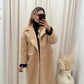 ANASTASIA TEDDY COAT (LATTE')