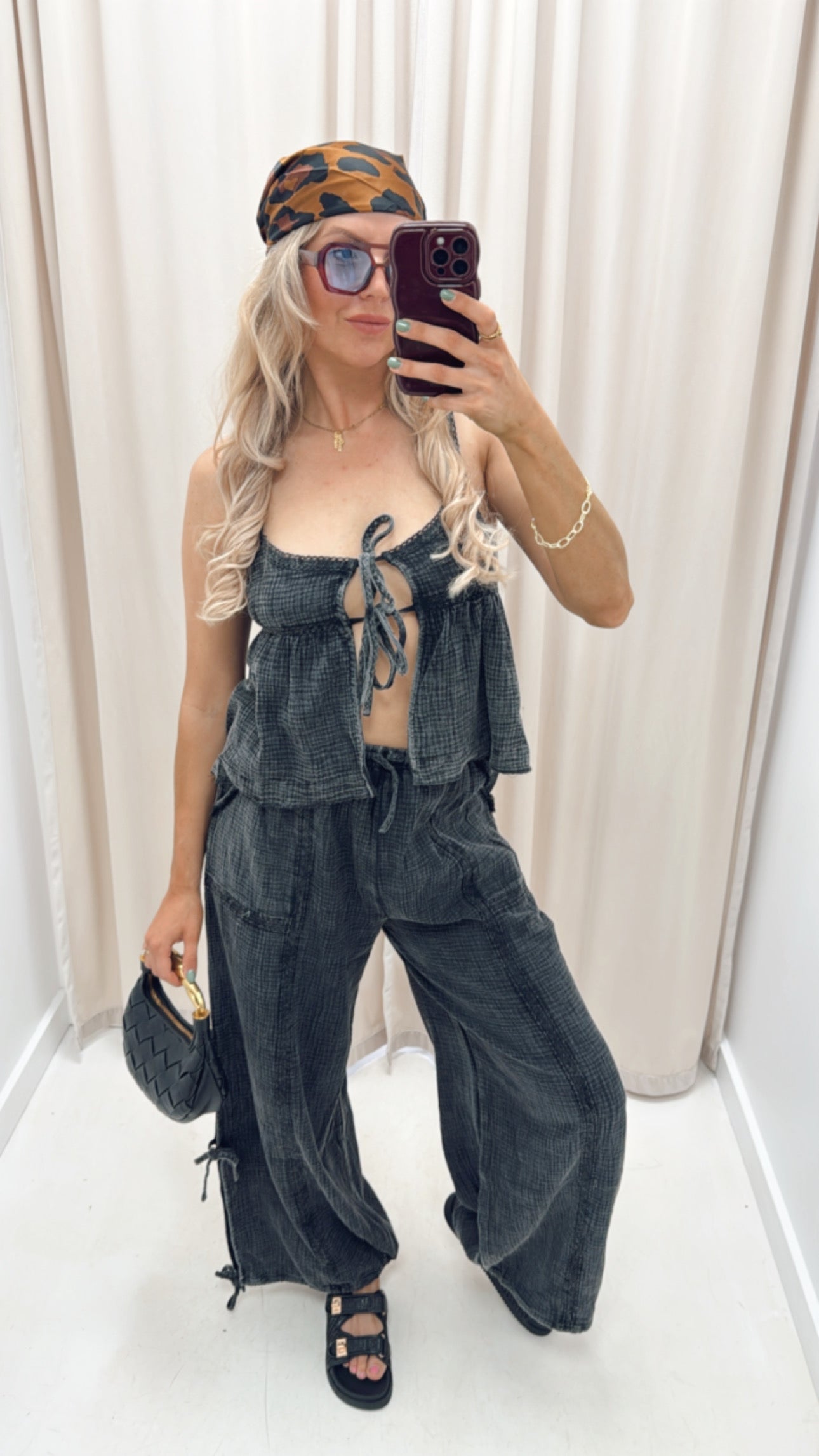 STEVIE TWO PIECE PANT SET