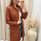 NEW NATALIA TRENCH COAT (COGNAC)