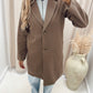 RACHEL HOODED COAT (MOCHA)