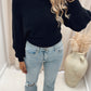 ARLA RIBBED SWEATER (BLACK)