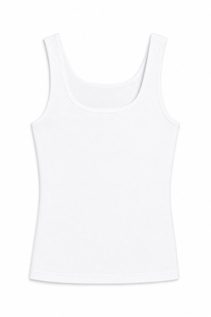 EVERYDAY SEAMLESS TANK (WHITE)