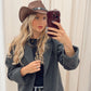 SARAH COWBOY HAT | CHOCOLATE BROWN