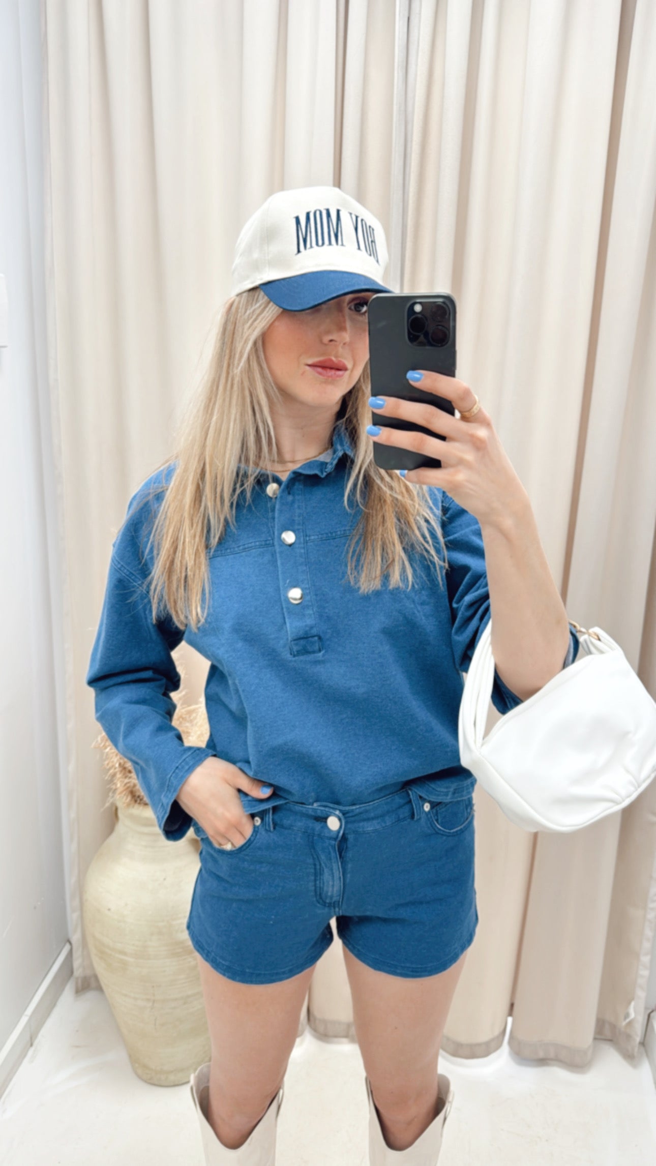 NEW BETHANY TWO PIECE SHORT SET