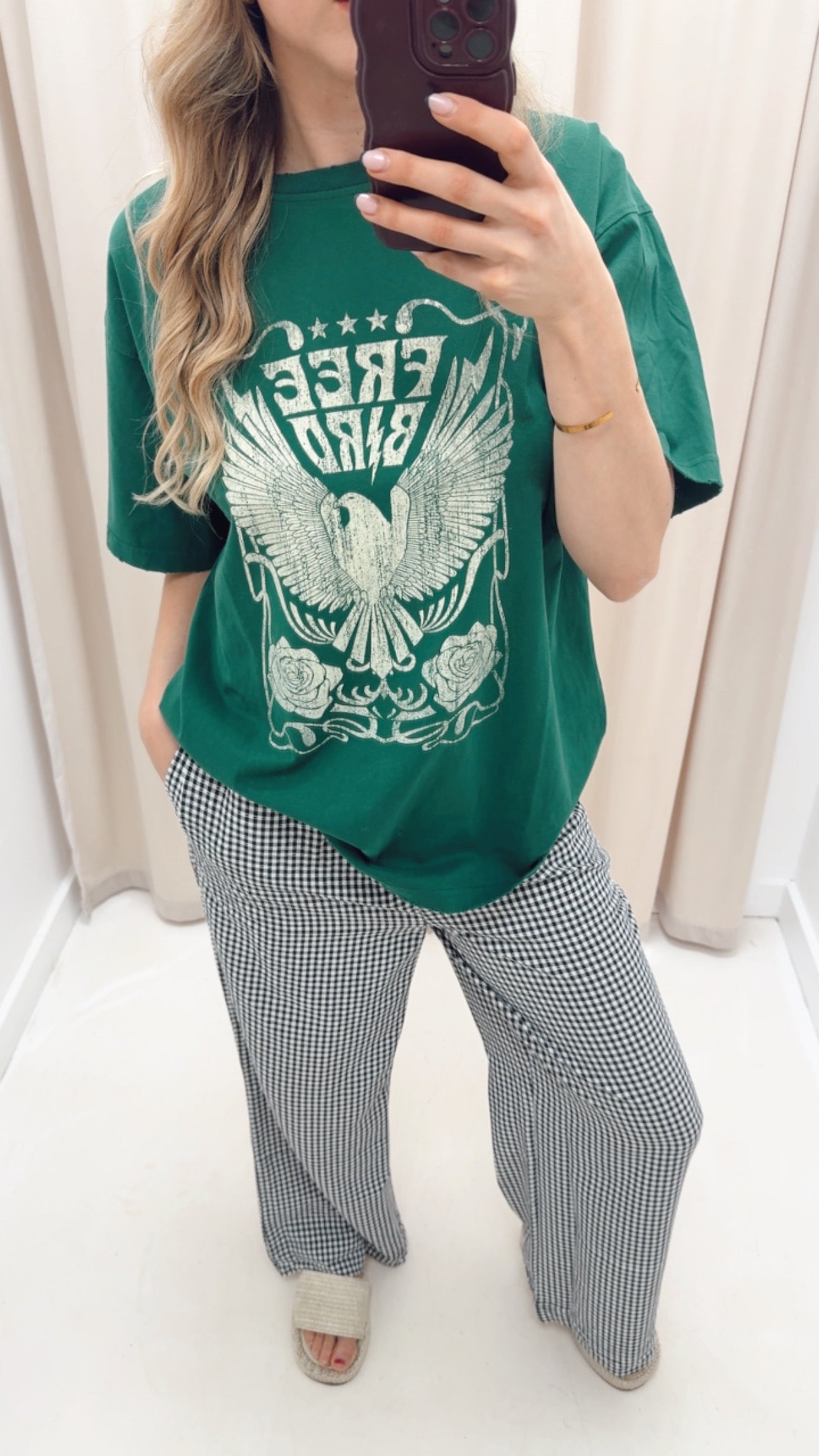 FREE BIRD VINTAGE GRAPHIC TEE