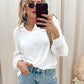 NEW BRANDY BLOUSE (WHITE)