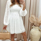 NEW DIOR BABYDOLL MINI DRESS (WHITE) | BEST SELLER | RESTOCK