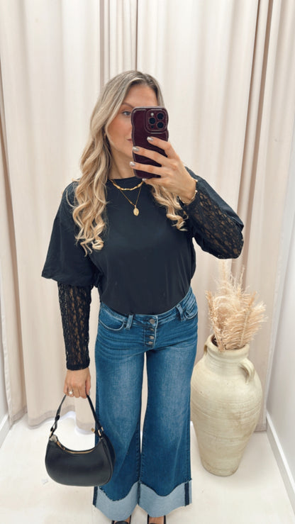 EASY LACE T-SHIRT | NOISY MAY