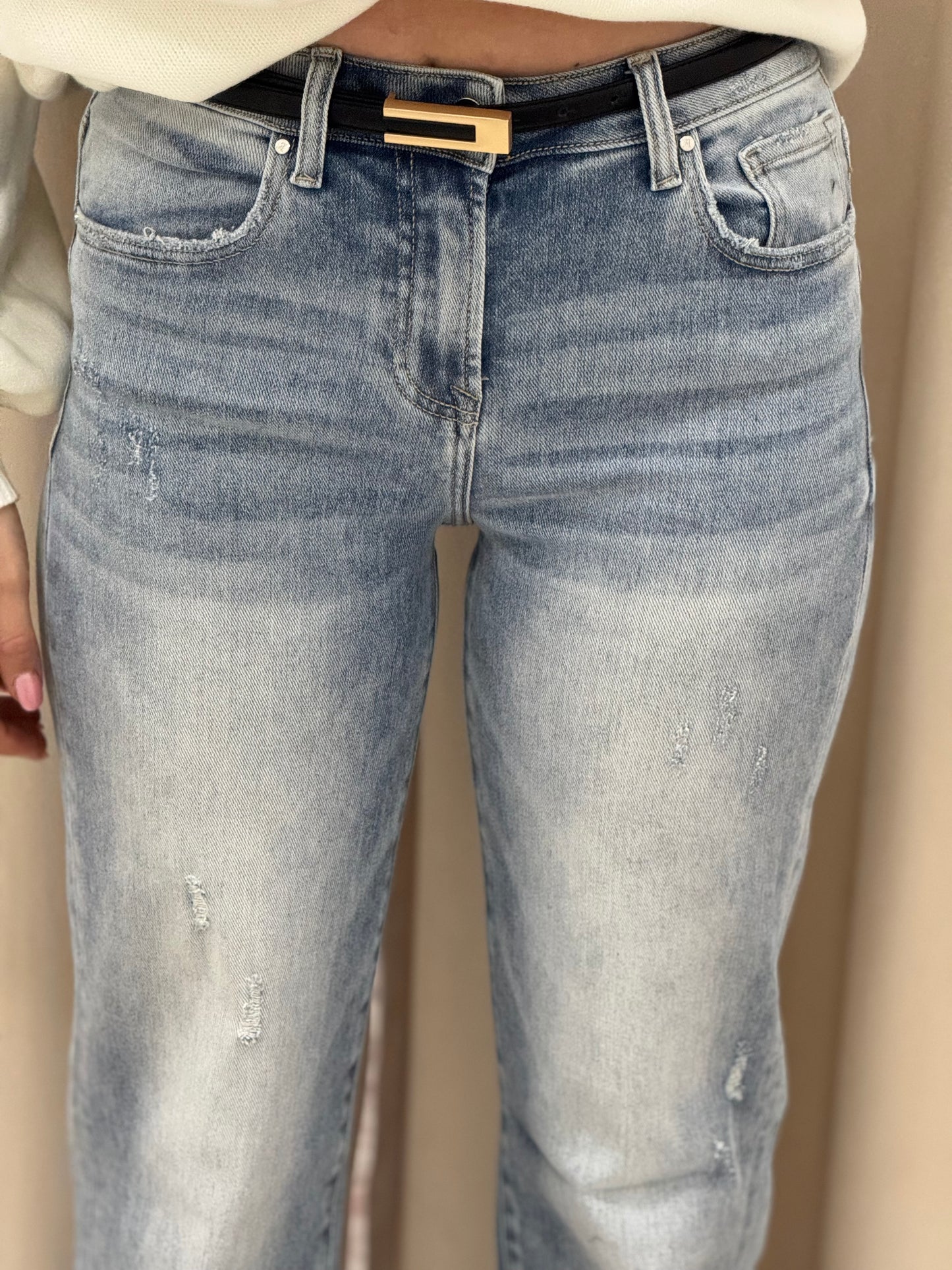 NEW JORDANA JEANS (LIGHT WASH)