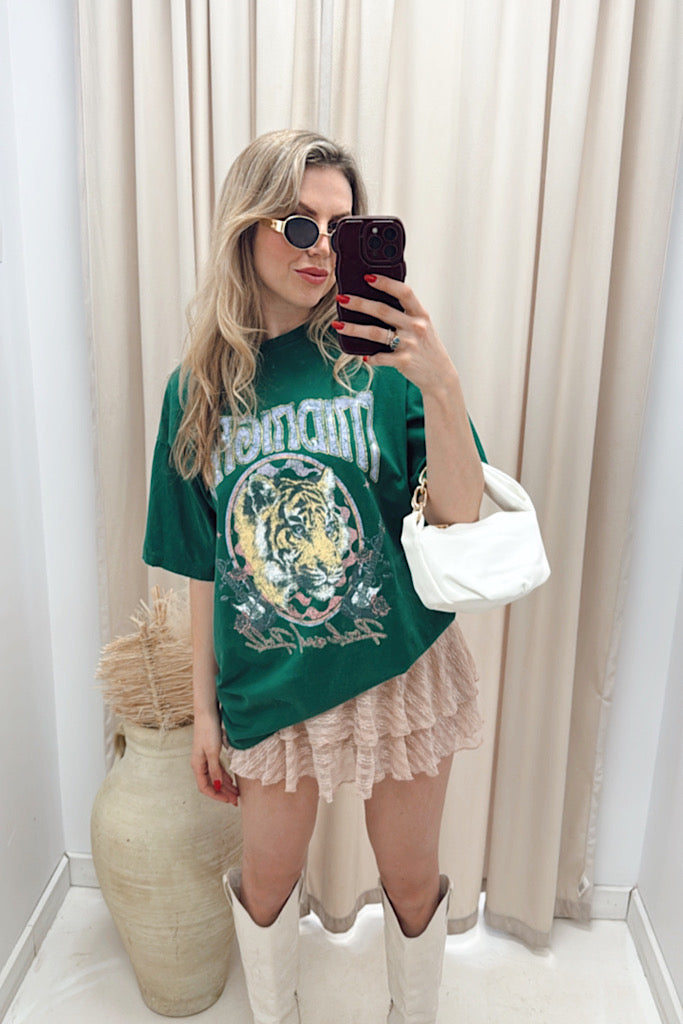 NEW LACEY MINI SKIRT (PINK) | BEST SELLER