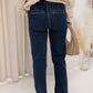 NEW RYLEE HIGHRISE FLARE JEANS (DARK WASH)