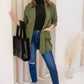 NEW NATASHA OVERSIZED CARDIGAN (OLIVE)