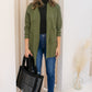 NEW NATASHA OVERSIZED CARDIGAN (OLIVE)