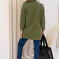 NEW NATASHA OVERSIZED CARDIGAN (OLIVE)