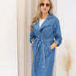 NEW GALE DENIM TRENCH COAT (LIGHT)