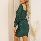 NEW POPPY MIDI DRESS (EMERALD)