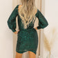 NEW POPPY MIDI DRESS (EMERALD)