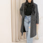 NEW LUCY PEA COAT (DARK GREY) | BRAND: ONLY