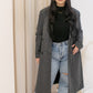 NEW LUCY PEA COAT (DARK GREY) | BRAND: ONLY