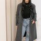 NEW LUCY PEA COAT (DARK GREY) | BRAND: ONLY