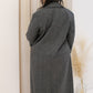 NEW LUCY PEA COAT (DARK GREY) | BRAND: ONLY