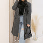 NEW LUCY PEA COAT (DARK GREY) | BRAND: ONLY
