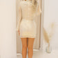 NEW TAYLIN MINI SEQUIN DRESS (OPAL)