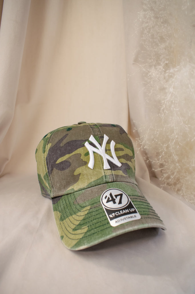 NEW 47' NY CLEAN UP HAT (CAMO)