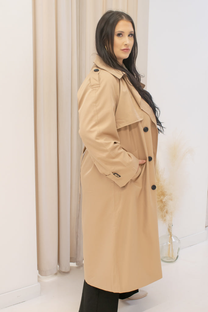 NEW MAE TRENCH COAT (ONLY)
