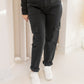 NEW CALEY CARGO JEANS (BLACK) ONLY