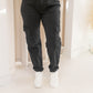 NEW CALEY CARGO JEANS (BLACK) ONLY