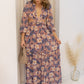 NEW CATHERINE PRINTED MAXI