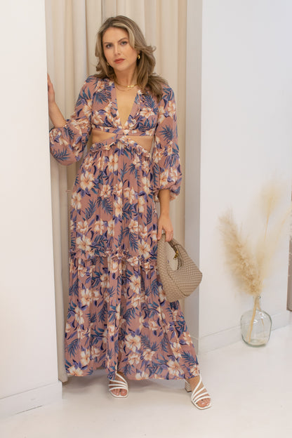 NEW CATHERINE PRINTED MAXI