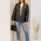 NEW SOPH V-NECK QUILTED SHACKET