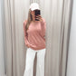 NEW LAYLA SWEATER (ROSE) | BEST SELLER