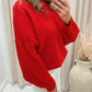 BOBBIE SWEATER (RED)