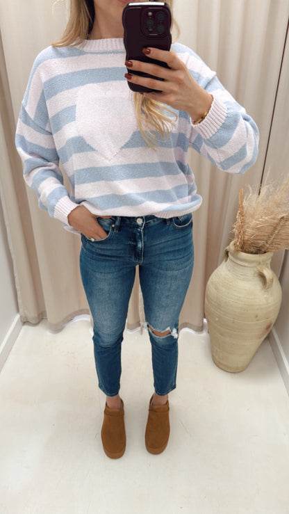 MARY PINCH SKINNY JEANS (RISEN)