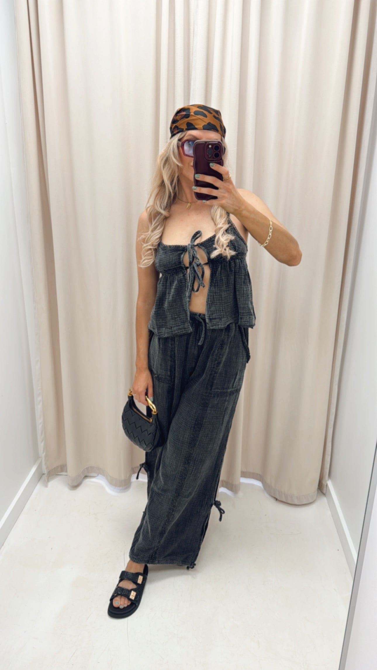 STEVIE TWO PIECE PANT SET