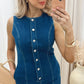 BRITNI DENIM ROMPER (HOT RESTOCK)