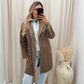 RACHEL HOODED COAT (MOCHA)