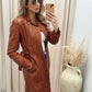 NEW NATALIA TRENCH COAT (COGNAC)